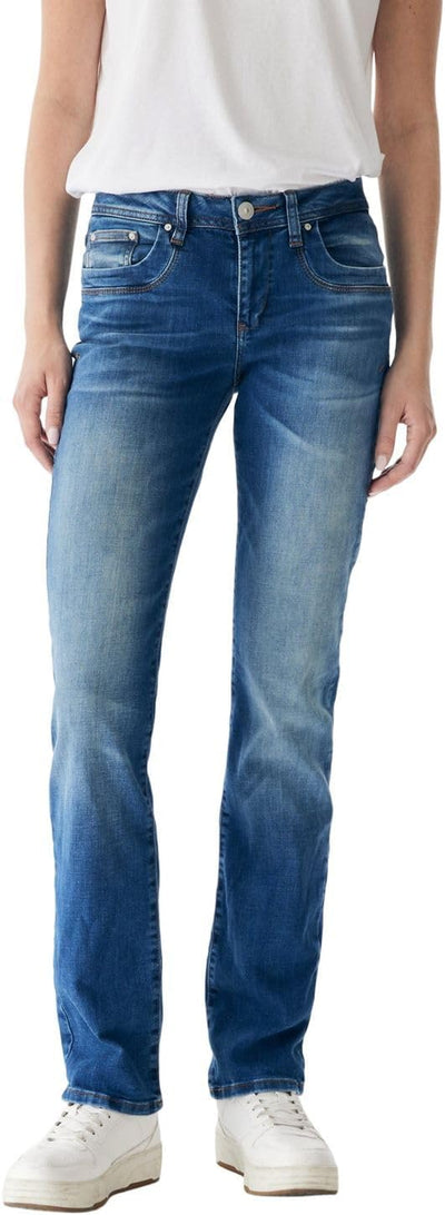 LTB Jeans - Damen - Vilma - Mid Waist - Straight Leg Jeans - Hosen 31W / 34L Angellis Wash 50670, 31