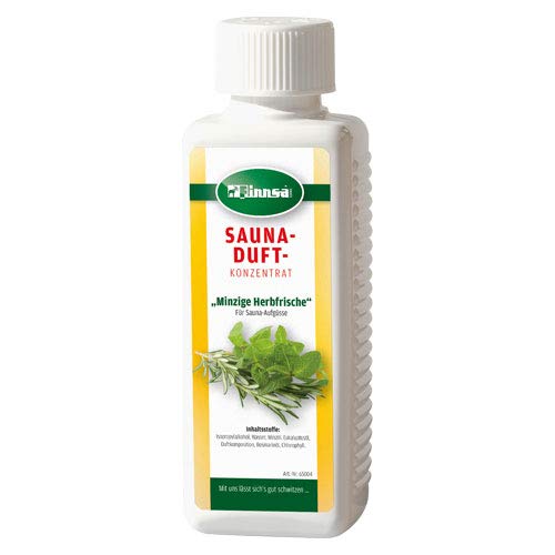 Sauna Duftkonzentrate von Finnsa (Minzige Herbfrische, 250 ml) Minzige Herbfrische 250 ml, Minzige H