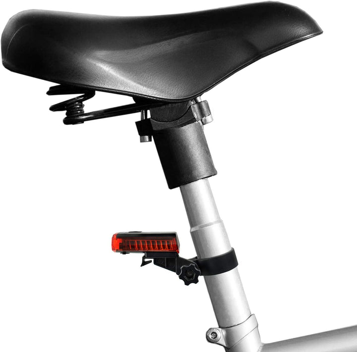 nean LED Akku Fahrradlicht Beleuchtungsset 50 LUX, StVZO, 4 Candela, Fahrradlampe, Fahrrad Frontlich