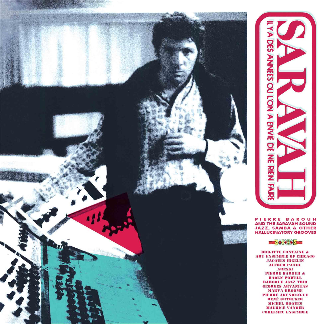 Pierre Barouh and the Saravah Sound - Indie Editio, Vinyl