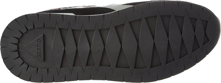 GUESS Herren Enna Sneaker 45 EU Schwarz, 45 EU Schwarz