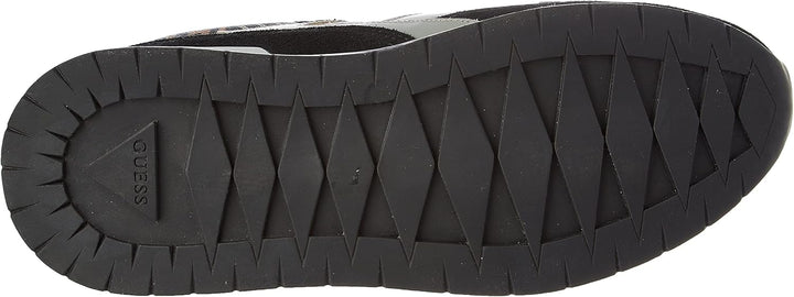 GUESS Herren Enna Sneaker 43 EU Schwarz, 43 EU Schwarz