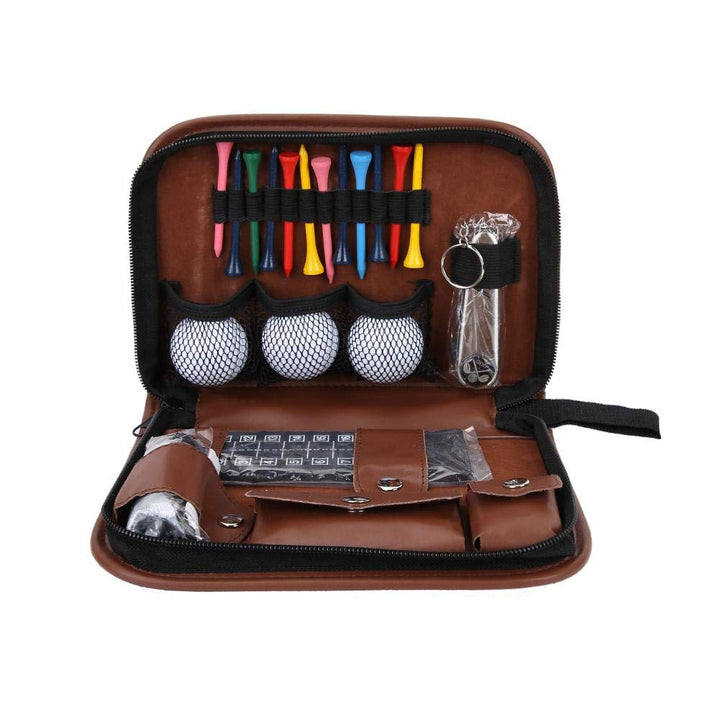 BuyWeek Golfbag, Golfzubehör für Damen und Herren, Multifunktionale Golfball Golfbürste Golf Werkzeu