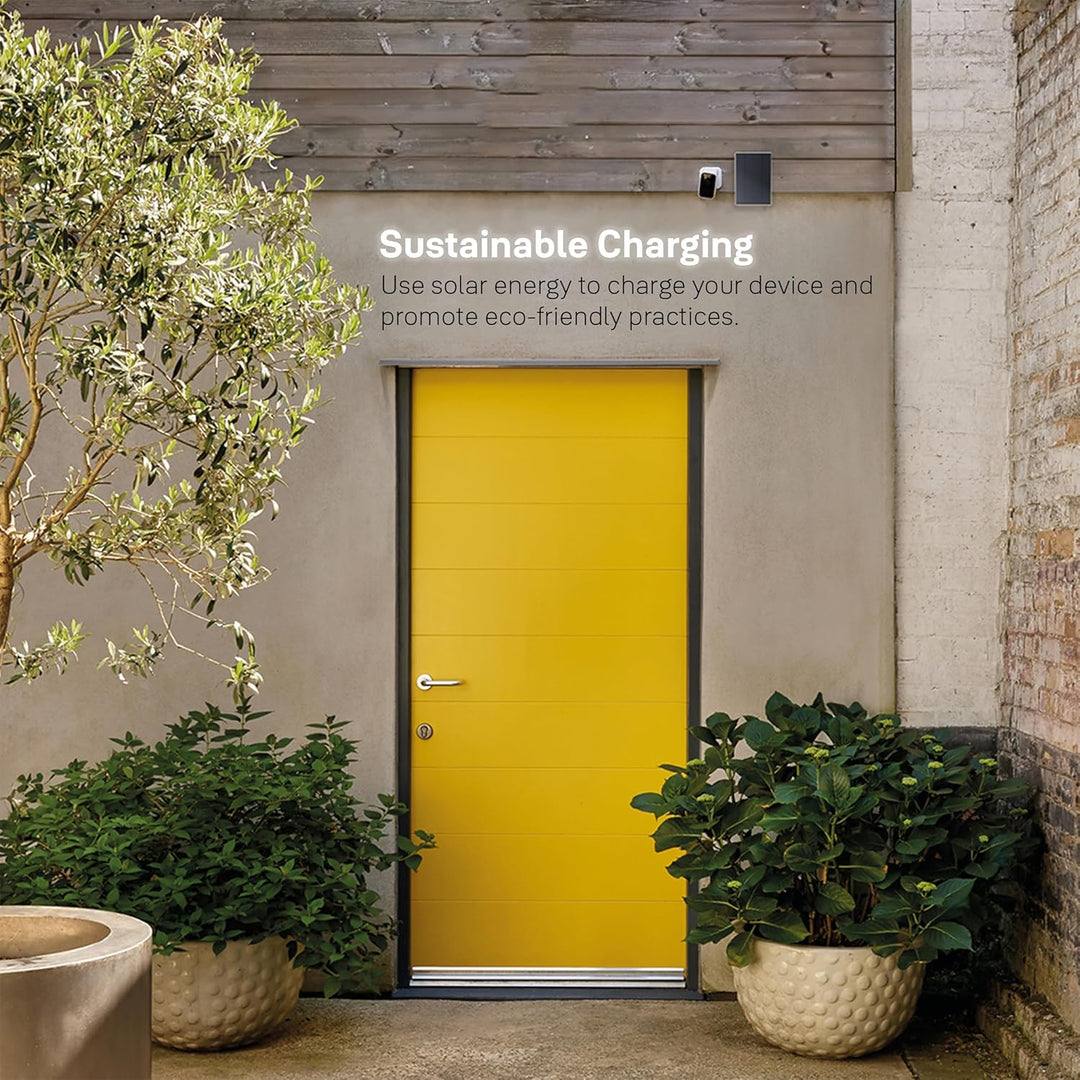 Yale - Solarladegerät - Verwendung im Freien - Bis zu 3 W Leistung bei direkter Sonneneinstrahlung -