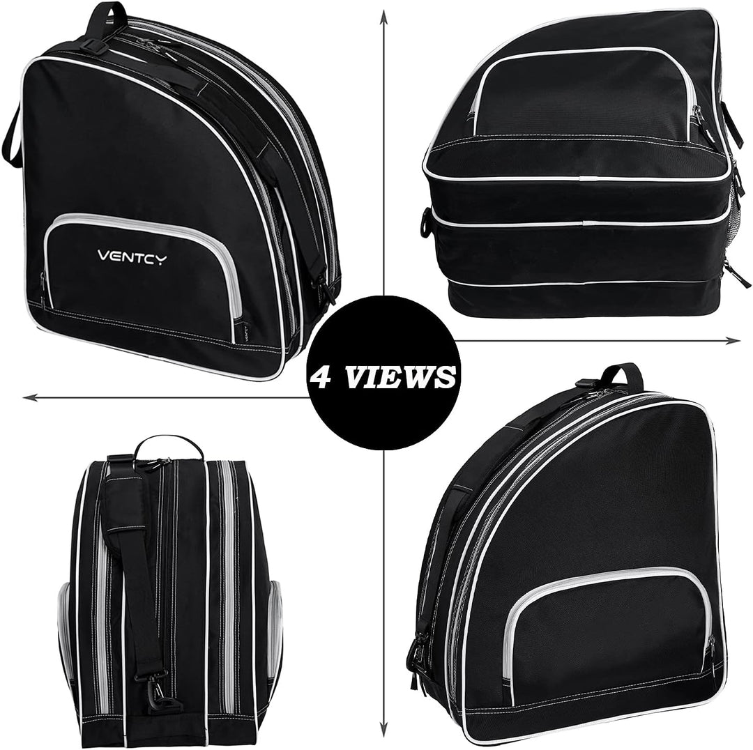 Inliner Tasche, Skischuhtasche Kinder, Rollschuhe Tasche, Tasche für Inliner, Eislauf Inliner Tasche