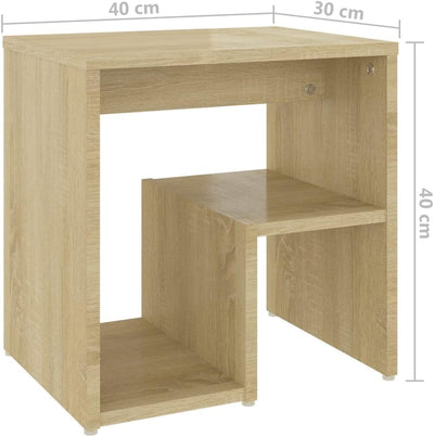 homiuse 40x30x40 cm Nachttisch NachtkäStchen NachtischschräNke Mini Kommode Nachttisch Klein Nachtti