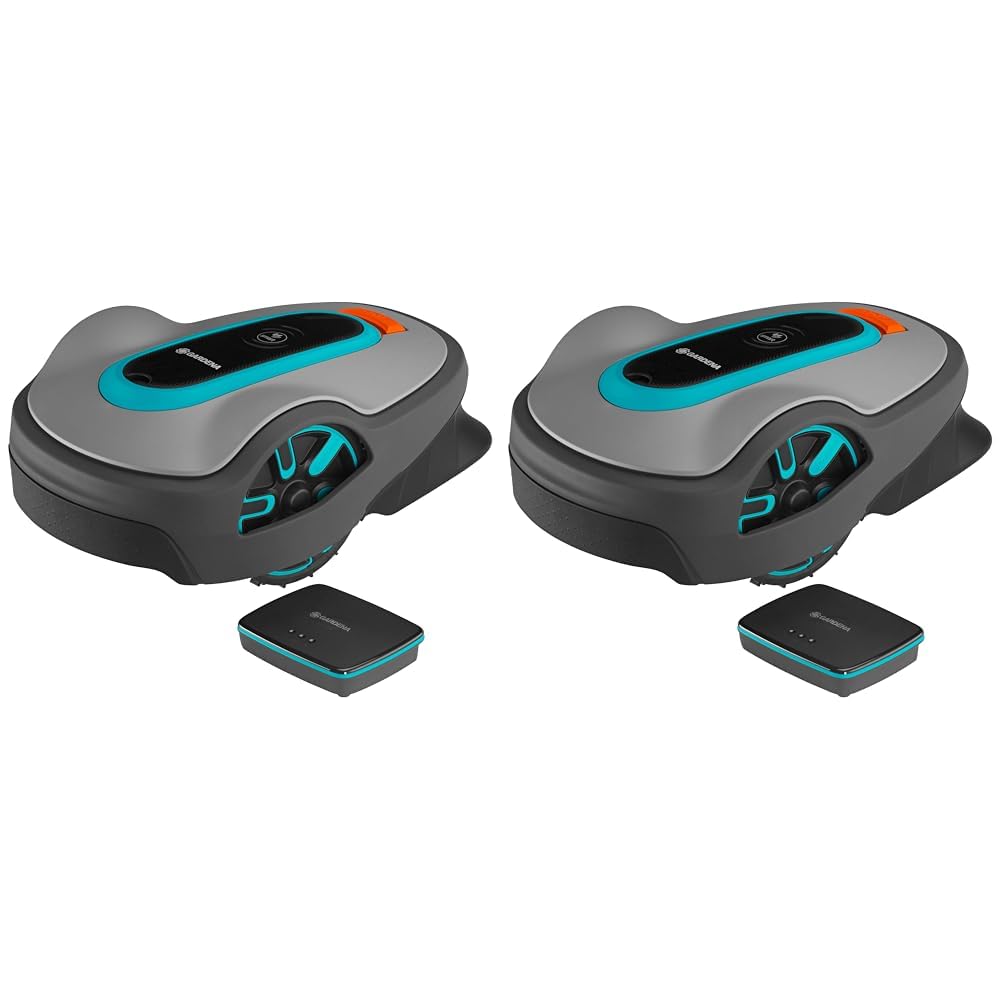 Gardena Mähroboter smart SILENO life 1000 m² Set & Mähroboter smart SILENO City 600 m² Set