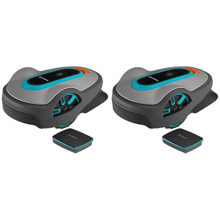 Gardena Mähroboter smart SILENO life 1000 m² Set & Mähroboter smart SILENO City 600 m² Set