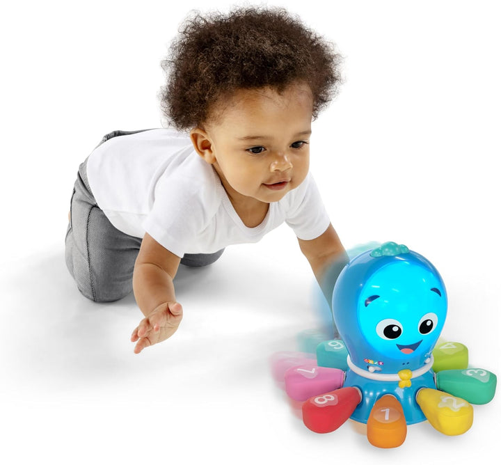 Baby Einstein Ocean Explorers Go Opus Go 4-in-1 Krabbeln & Fangen Aktivitäten Lernspielzeug, Musik u
