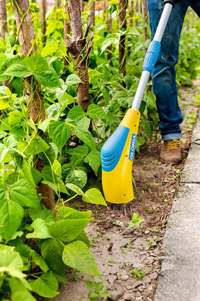 GLORIA Gardenboy PLUS | Elektrischer Bodenkrümler | Motorhacke/Gartenhacke und Kultivator mit 8 cm A