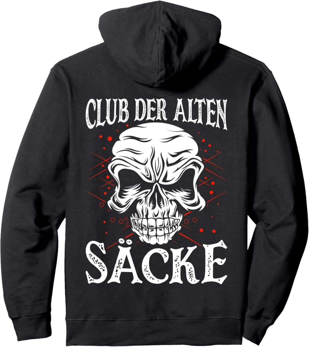 Club der alten Säcke Pullover Hoodie