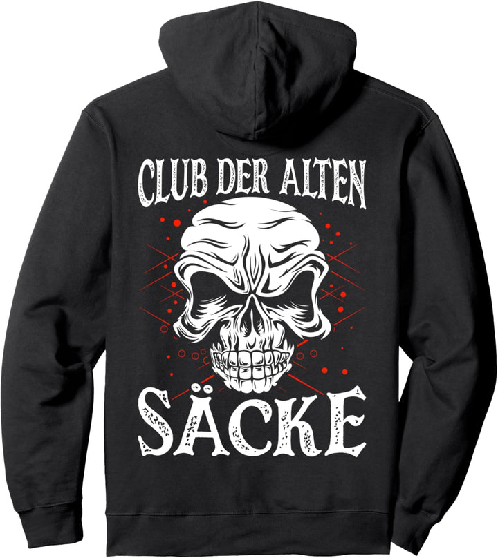 Club der alten Säcke Pullover Hoodie
