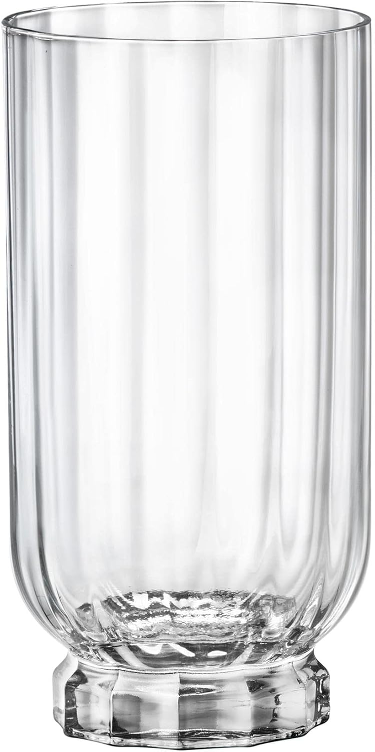 Rocco Bormioli Bormioli Rocco Florian Set aus Glas, transparent, 43 cl, 1840243