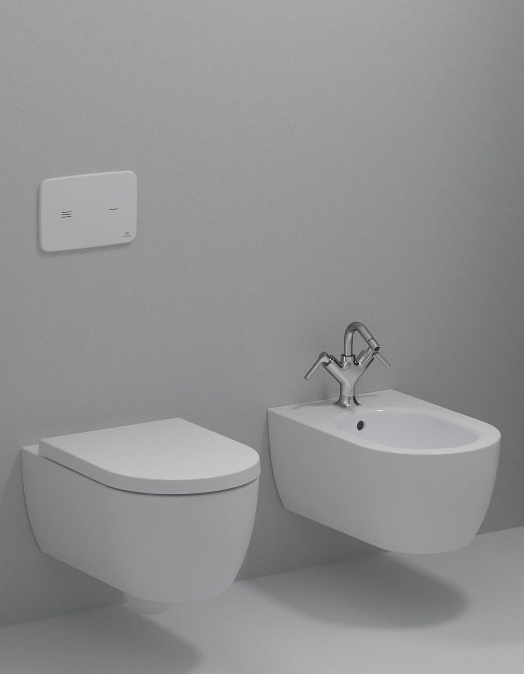 Ideal Standard T376101 Blend Curve WC-Sitz, Wrapover