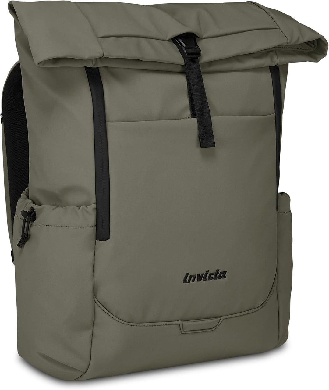 Invicta FOLD Rucksack Laptoptasche Business Rucksack, Leicht, kompakt, mit Laptopfach, Rolltop Rucks