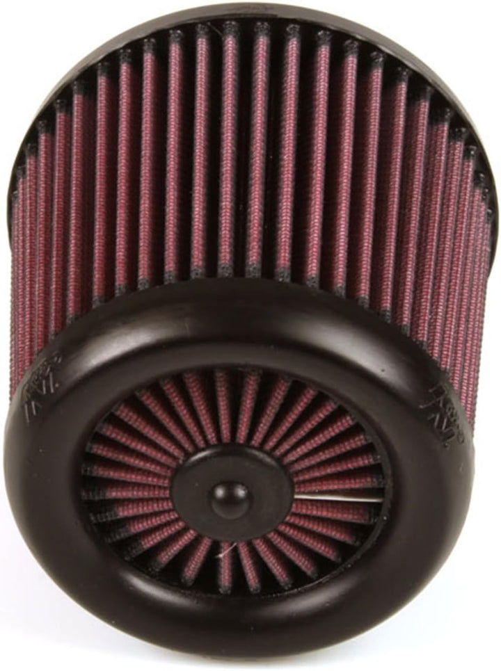 K&amp;N X-Stream RX-4990 KFZ und Motorrad Luftfilter, universal, zum Aufklemmen Rot