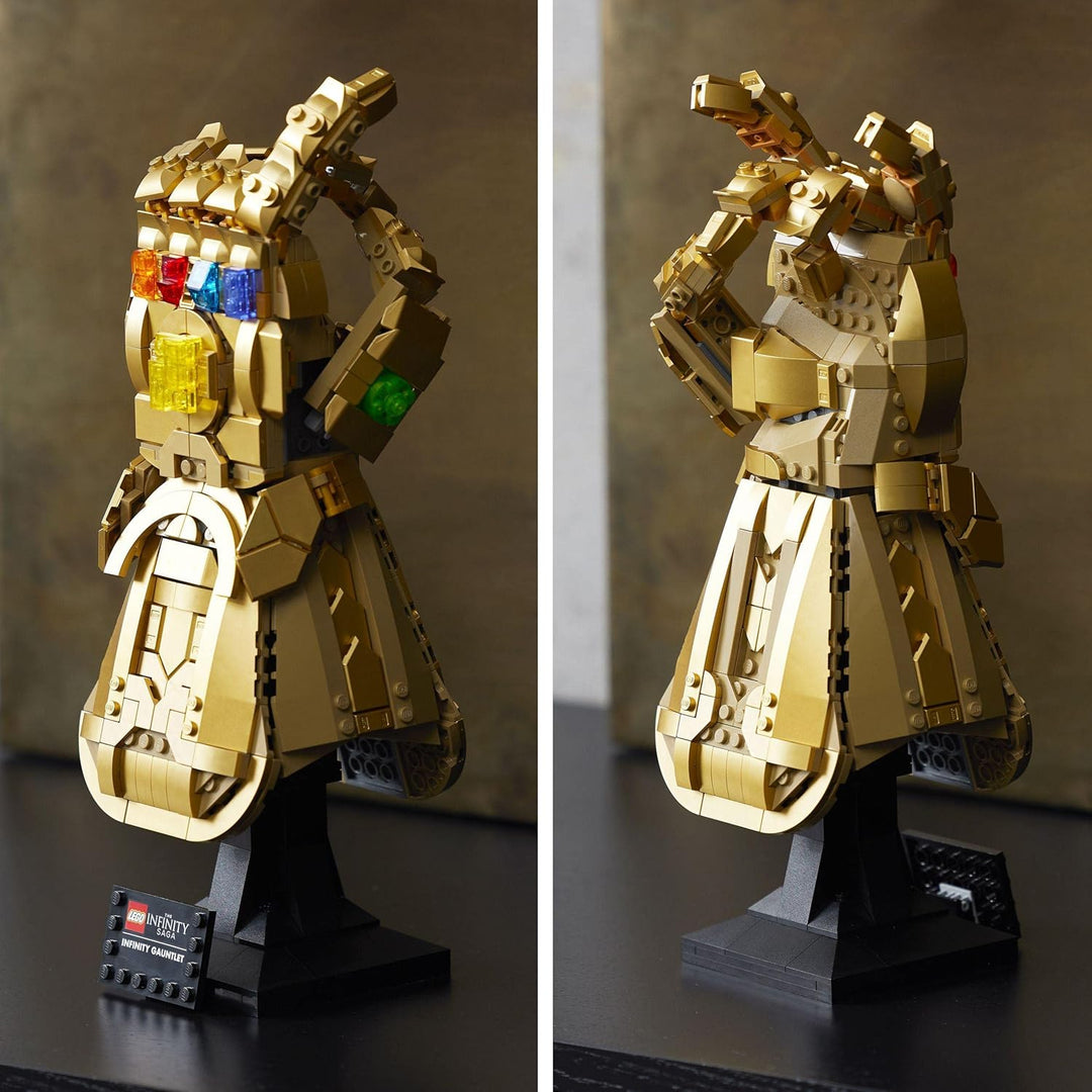 LEGO 76191 Marvel Super Heroes Infinity Handschuh, Avengers Set für Erwachsene mit dem Gauntlet von