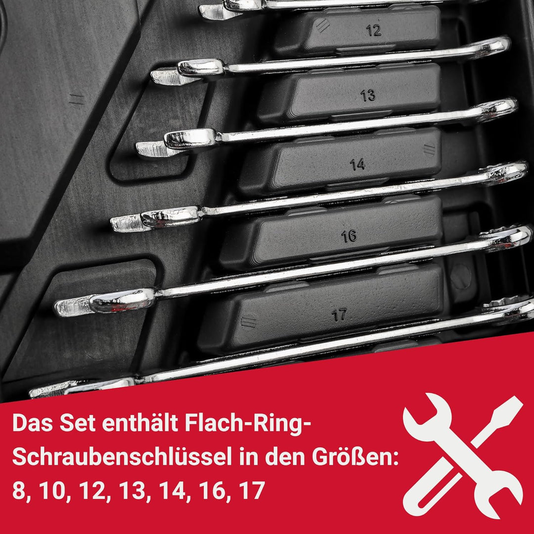 38D545 Steckschlüssel-Set Werkzeug-Schraubendreher-Einsätze 194 Stück Werkzeugkoffer