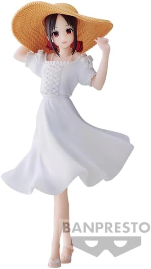 Banpresto Figur Kaguya Shinomiya Kyunties Ultra Romantic Kaguya Sama Love is War 18cm