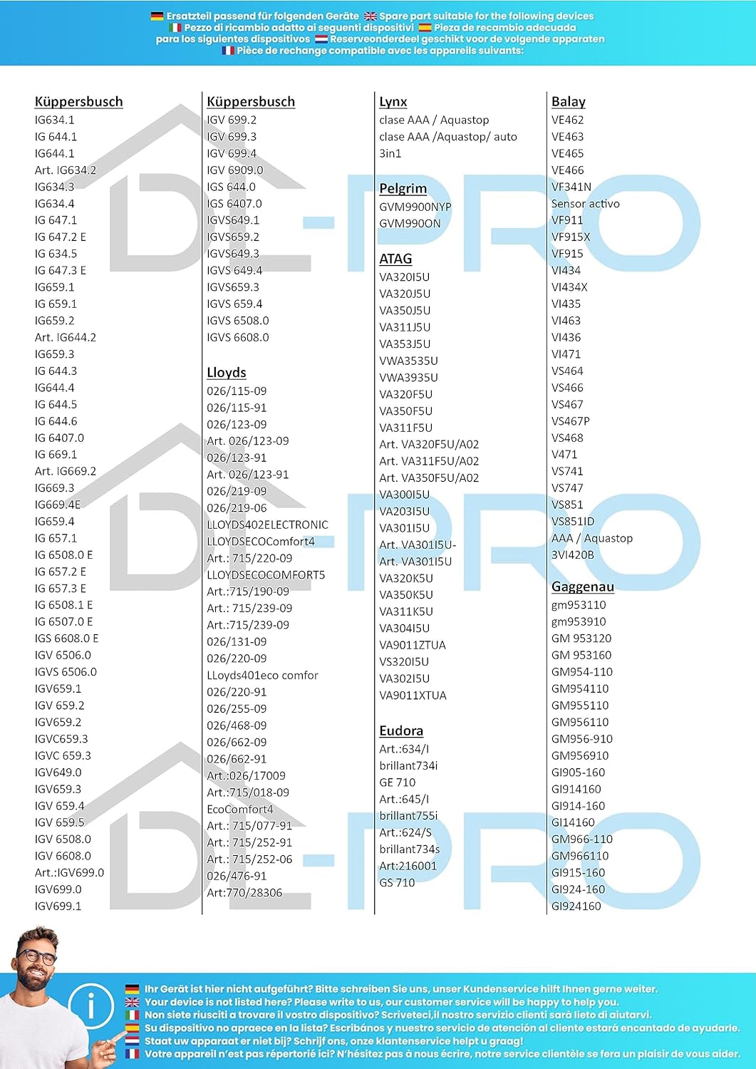 DL-pro Aquastopschlauch passend für Bosch Siemens Neff Constructa Balay 1,7m wie Zulaufschlauch 2997