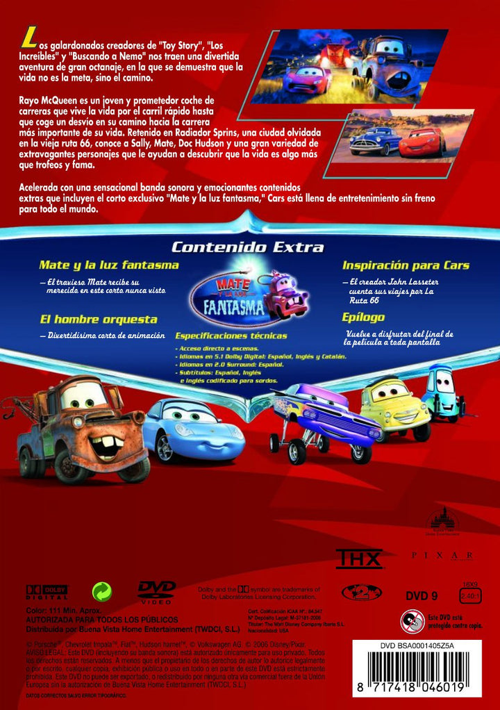 Cars [Spanien Import], DVD