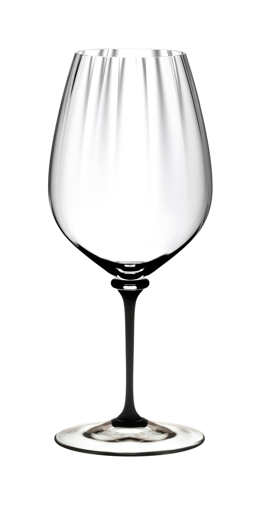 Riedel 4884/0 D Fatto A Mano Performance Cabernet Weinglas, 822 ml, transparent Cabernet – schwarzer
