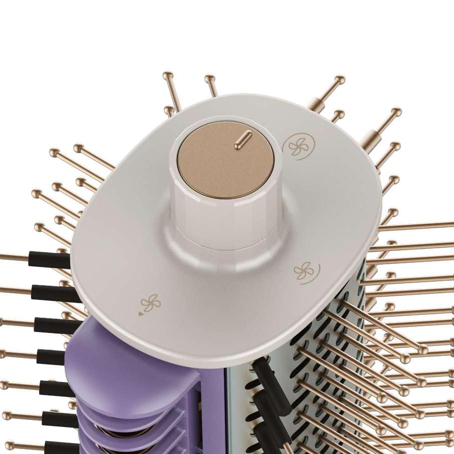 Cecotec Luftbürste - Formbürste - Haartrockner - Glätter - Ceramiccare Allin1. Multifunktionale Bürs