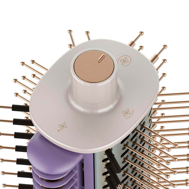 Cecotec Luftbürste - Formbürste - Haartrockner - Glätter - Ceramiccare Allin1. Multifunktionale Bürs