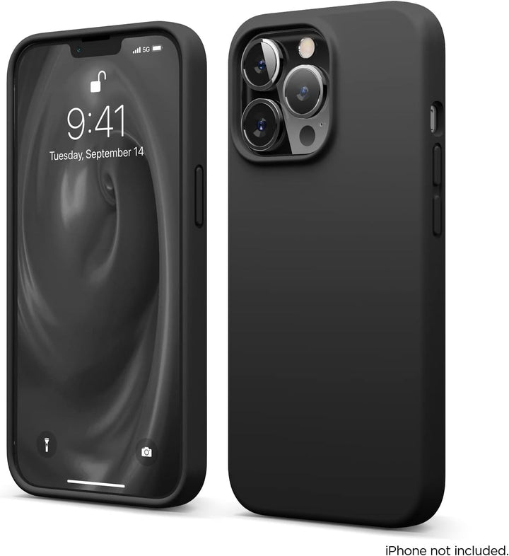 elago Schutzhülle aus Flüssigsilikon, kompatibel mit iPhone 13 Pro (6,1 Zoll), Rundumschutz – stossf