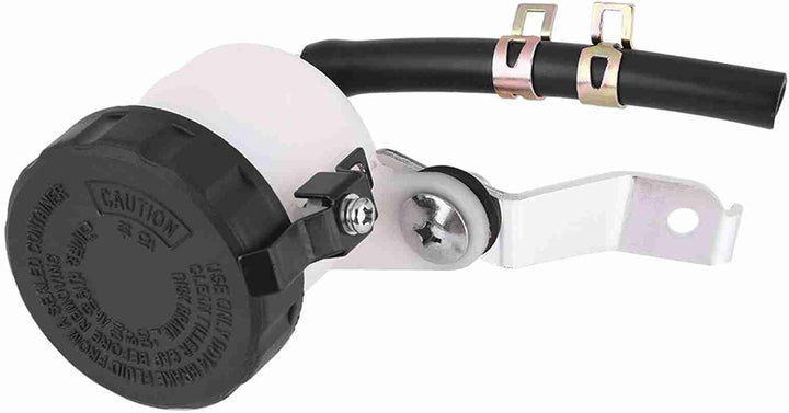Keenso Motorrad Bremszylinder Bremsflüssigkeitsbehälter, Motorrad Kunststoff Hydraulische Hauptbrems