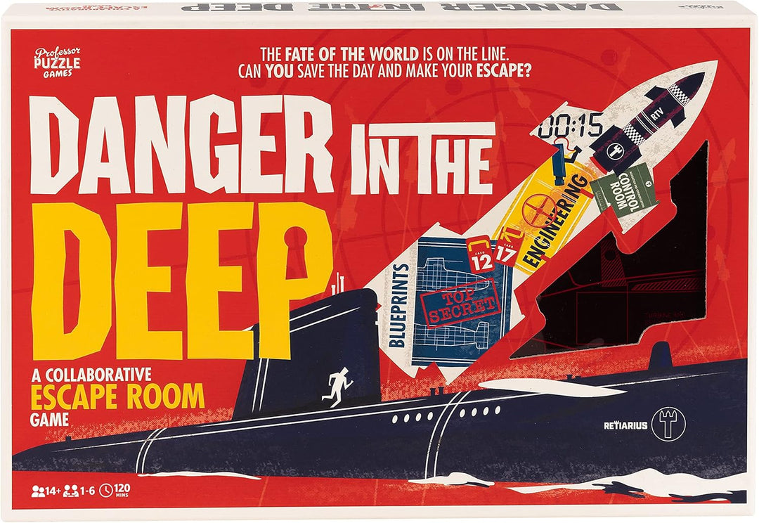Danger in the Deep