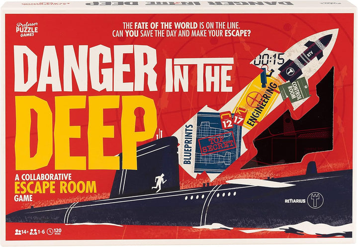 Danger in the Deep