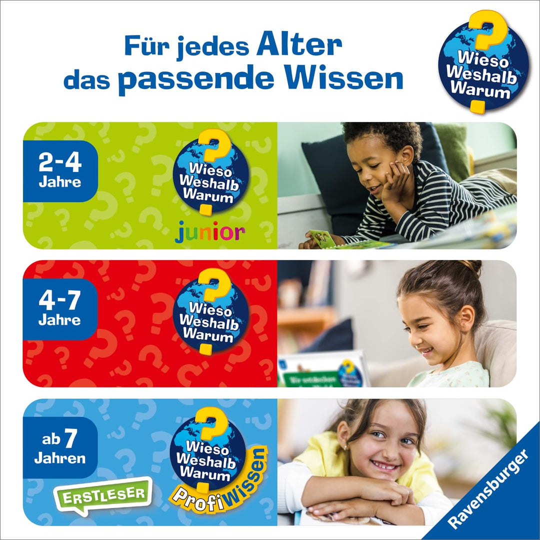 Wieso? Weshalb? Warum?, Band 11 - Wir entdecken die Ritterburg (Sachbuch ab 4 Jahre - mit Klappen) (