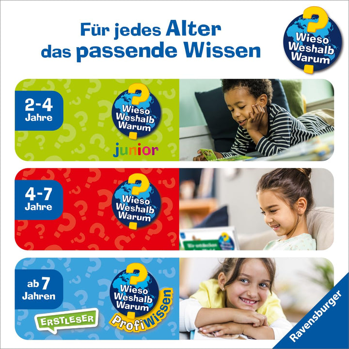 Wieso? Weshalb? Warum?, Band 11 - Wir entdecken die Ritterburg (Sachbuch ab 4 Jahre - mit Klappen) (
