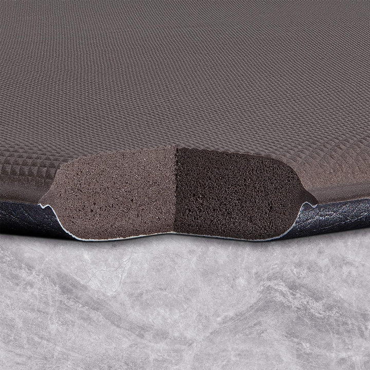 Paco Home Küchenteppich Küchenmatte Küchenläufer PVC rutschfest Teppich Läufer Für Küche Fussmatte V