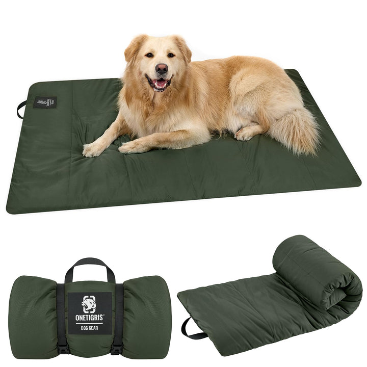 OneTigris Hundedecke 130 x 85cm Waschbares, Hundematte Komfort und Weiches Wasserdichtes Hundebett,