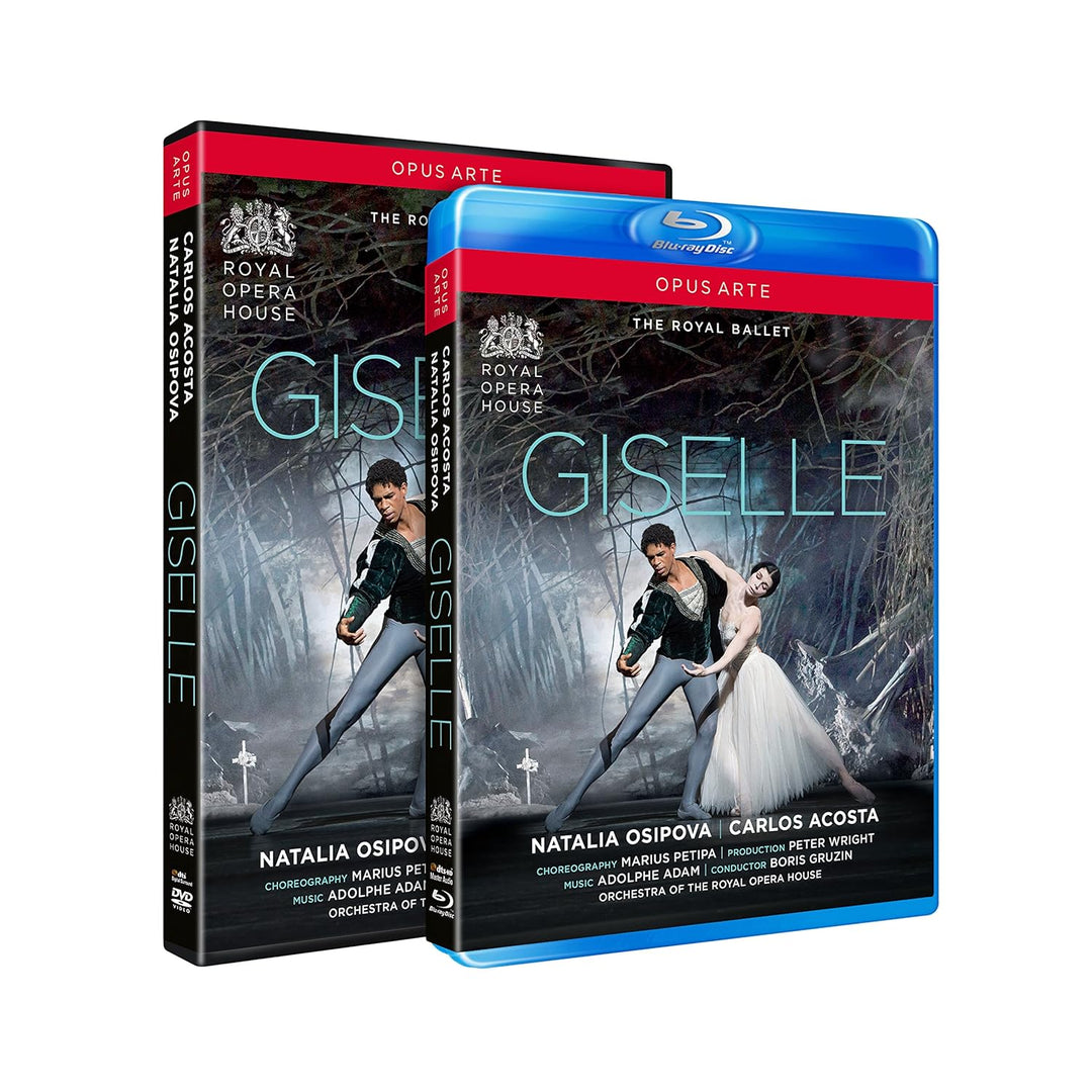 Adolphe Adam: Giselle (Royal Opera House, 2014), Blu-ray