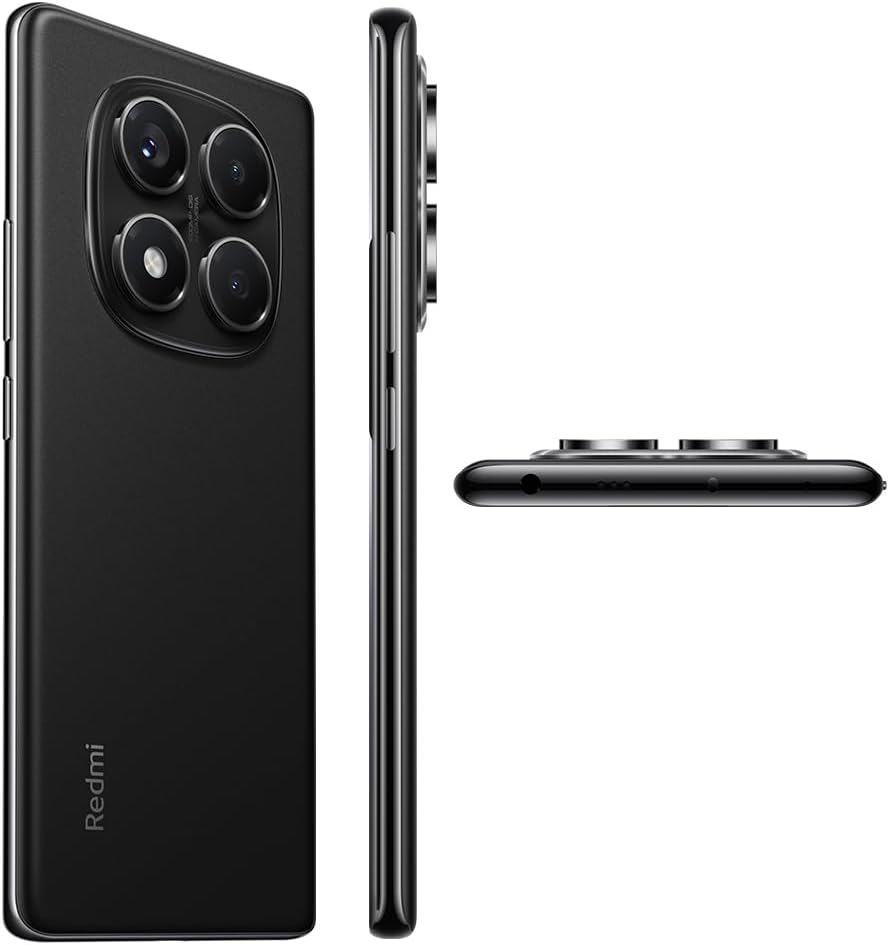 XIAOMI Redmi Note 14 Pro 12 GB RAM + 512 GB ROM Smartphone 6,67 Zoll 120 Hz 200 MP Akku 5500 mAh 45