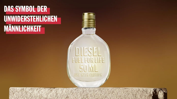Diesel Fuel For Life, Bodyspray für Männer, Körperspray mit frischem und kraftvollem Duft nach Laven