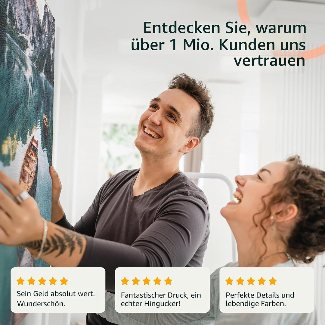 murando - Wandbilder XXL New York City 100x50cm 5 tlg - Wand Deko Leinwand Bilder Gross Wanddeko Woh