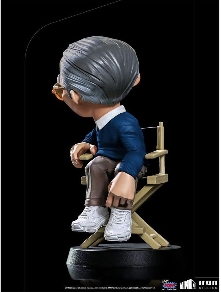 Iron Studios - Minico Figurines: Stan Lee (Stan Lee POW! Blue) Figure