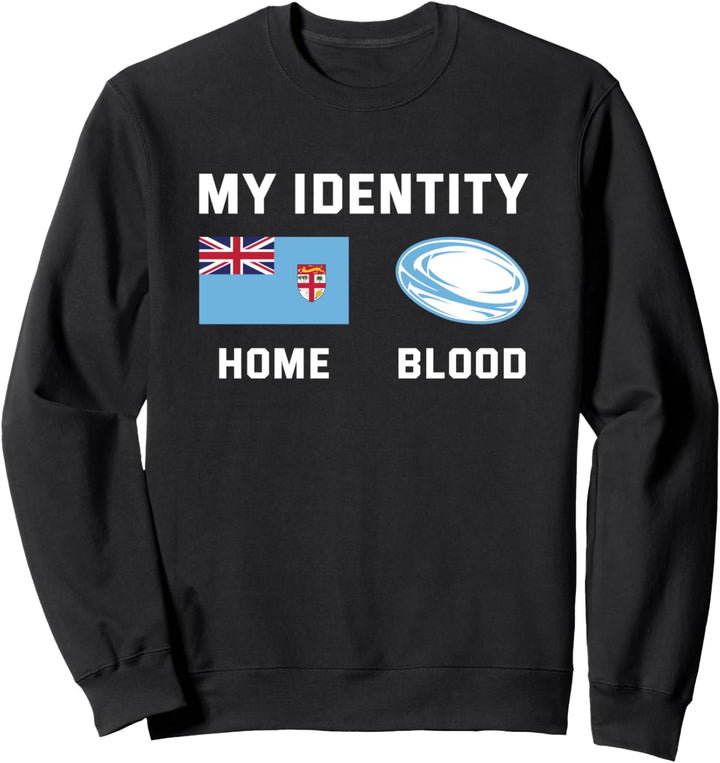 Meine Identität Fiji Rugby Sweatshirt