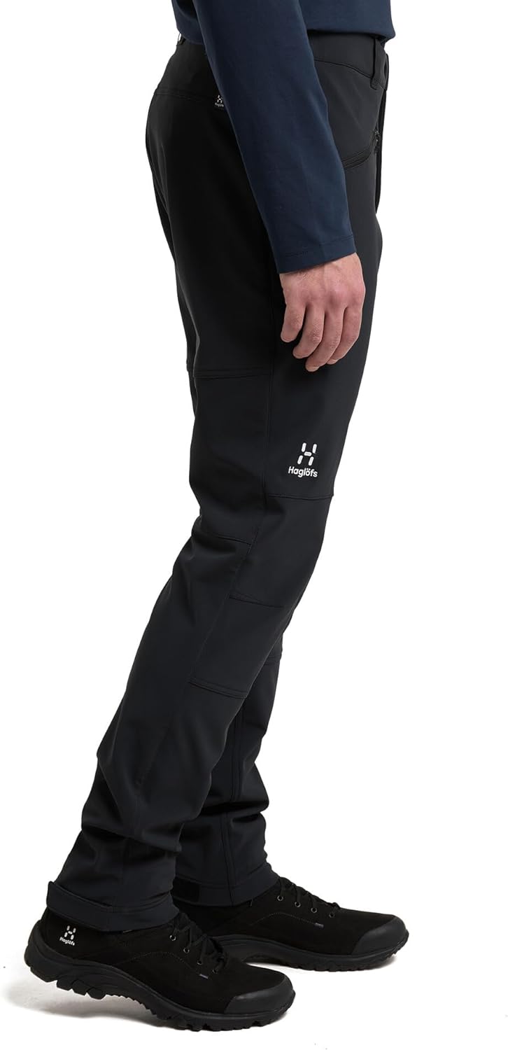 Haglöfs Chilly Softshell Pant Men 50 True Black, 50 True Black