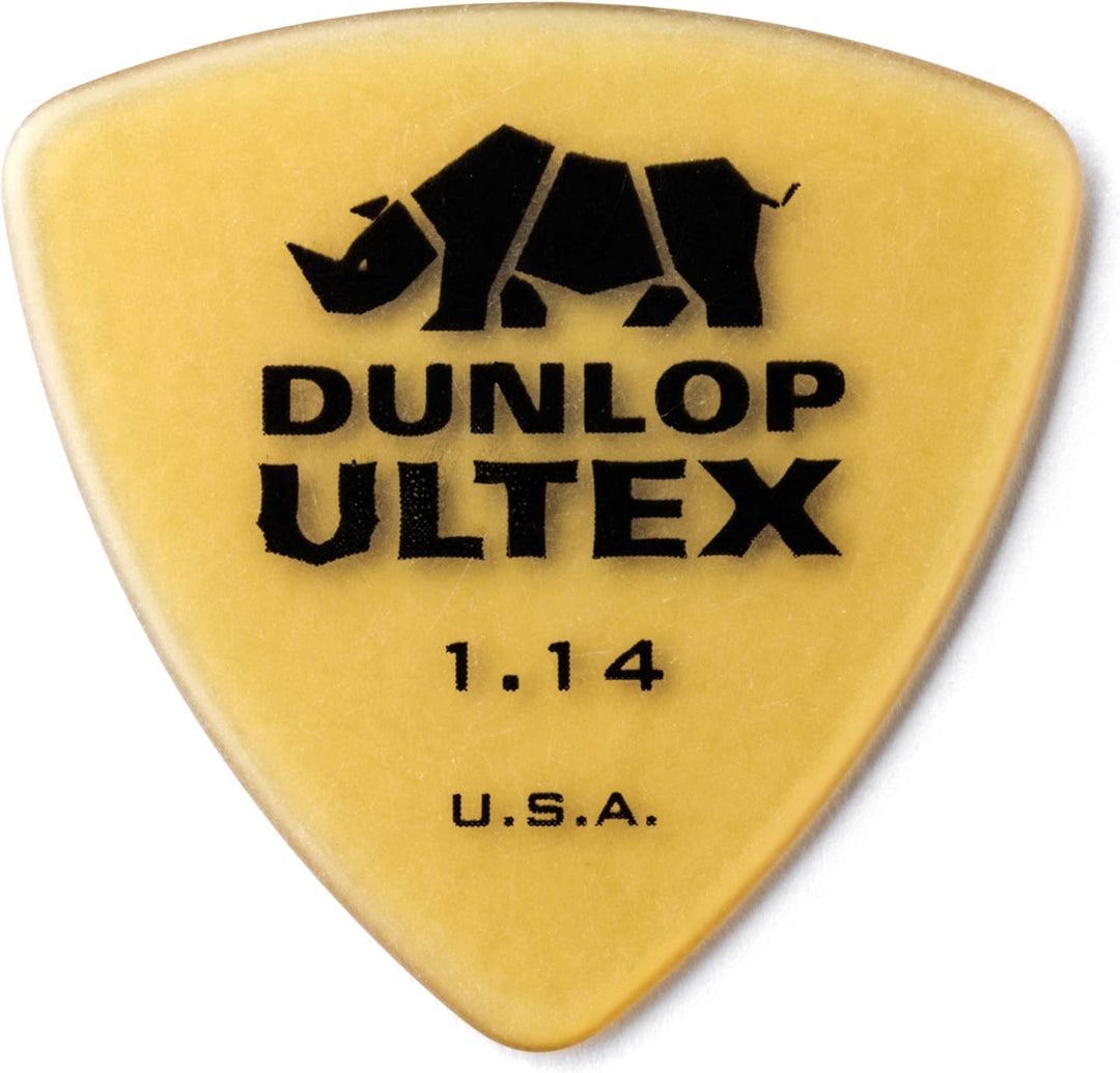 Médiators Jim Dunlop 1,14mm Ultex Triangle 1,14mm sachet de 72 Sachet de 73 1,14mm, Sachet de 73 1,1