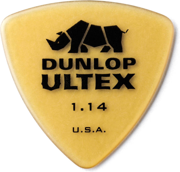 Médiators Jim Dunlop 1,14mm Ultex Triangle 1,14mm sachet de 72 Sachet de 73 1,14mm, Sachet de 73 1,1