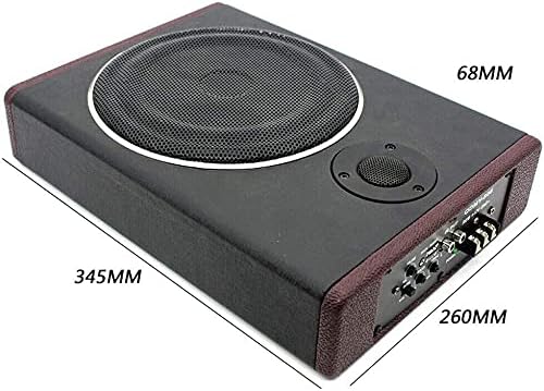 Car Subwoofer Auto, Autolautsprecher, 8-Zoll Auto Lautsprecher Fahrzeug Soundsystem 600W Bassverstär