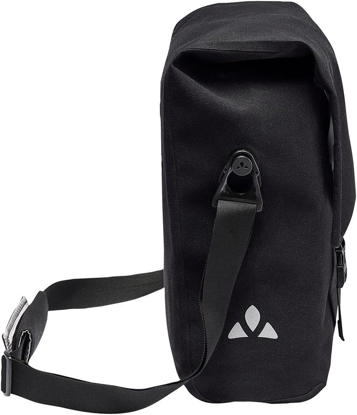VAUDE Fahrradtasche für Gepäckträger Augsburg IV Einheitsgrösse Schwarz, Einheitsgrösse Schwarz