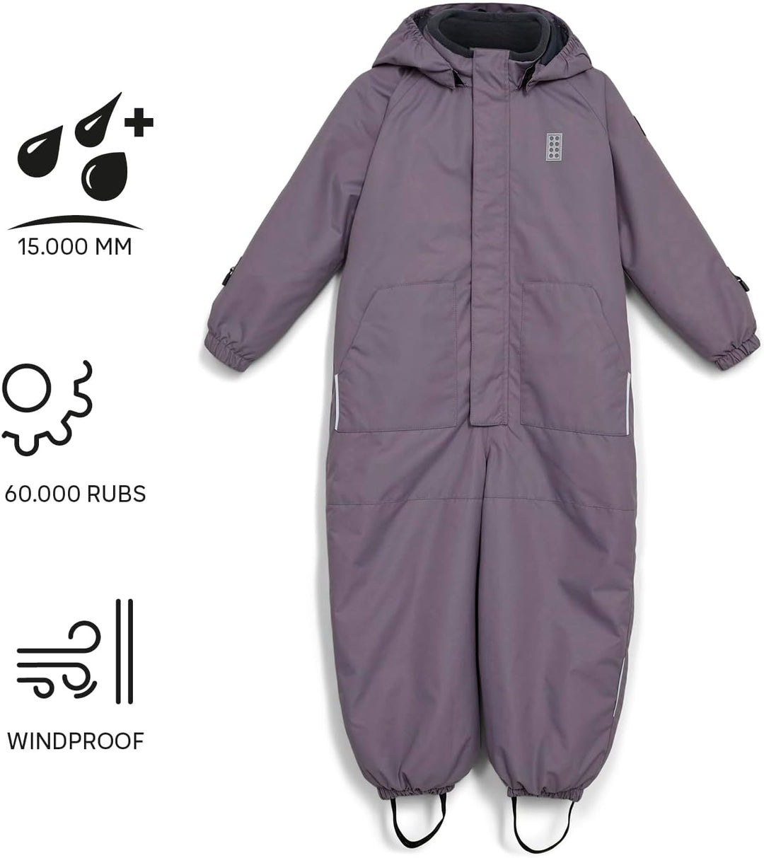 Kabooki LEGO® Schneeanzug für Kinder - Wasserdichter und warmer Skianzug für Jungen & Mädchen | 10.0