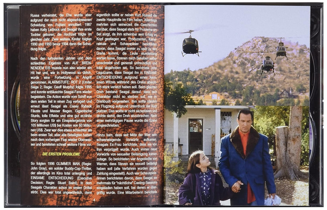 The Patriot - Mediabook - Cover Wattiert - Limited Edition auf 500 Stück (+ 2 Bonus-DVD) [Blu-ray],