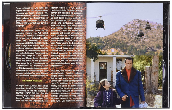 The Patriot - Mediabook - Cover Wattiert - Limited Edition auf 500 Stück (+ 2 Bonus-DVD) [Blu-ray],